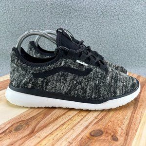 Vans Women's Cerus Lite Black Running Shoes Sneakers Sz 7